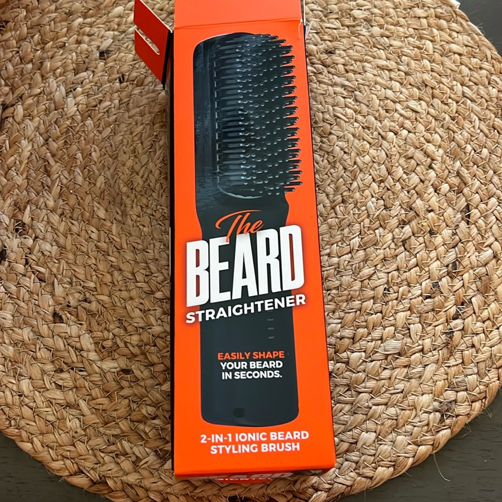 2 in 1 Beard Straightener